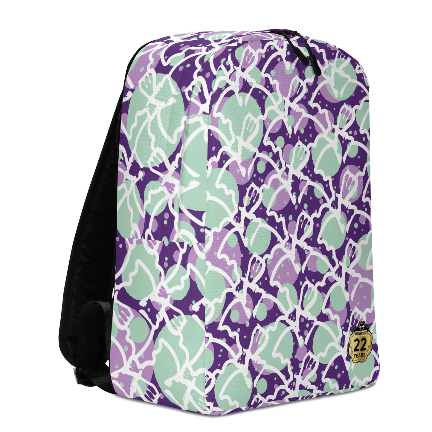 Minimalistischer Rucksack