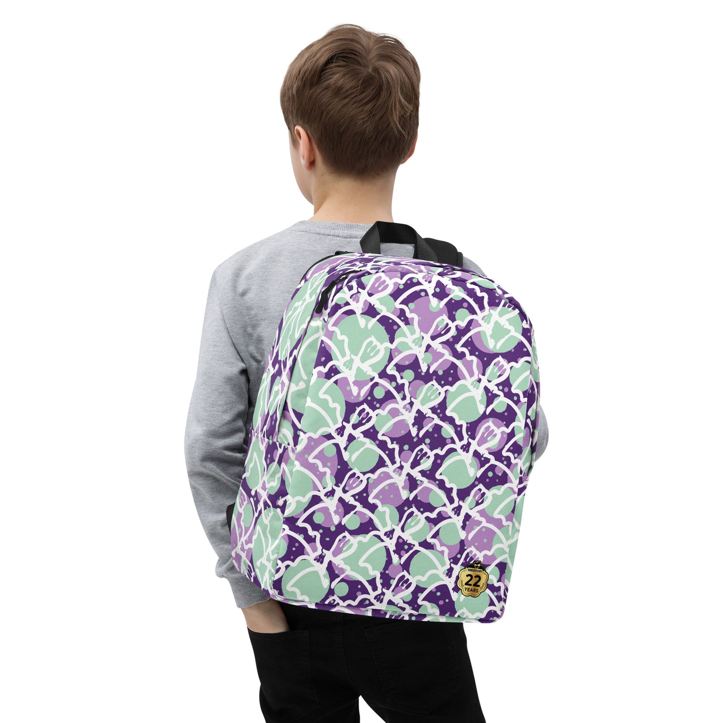 Minimalistischer Rucksack