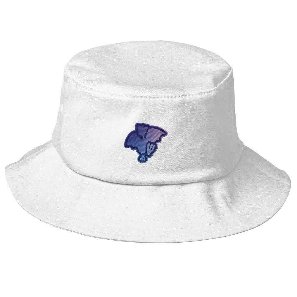 Sombrero tipo pescador bordado