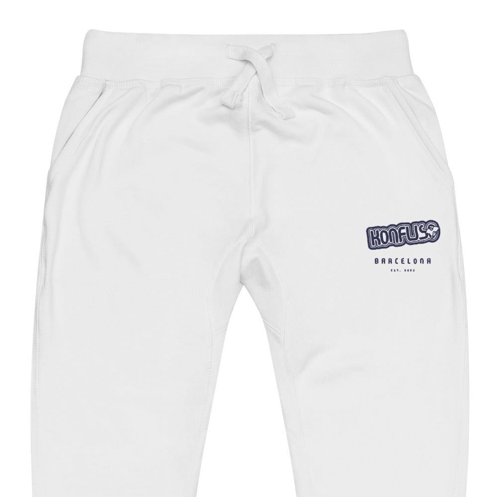 Konfuso® Original Hose mit rundem Logo-Stickerei