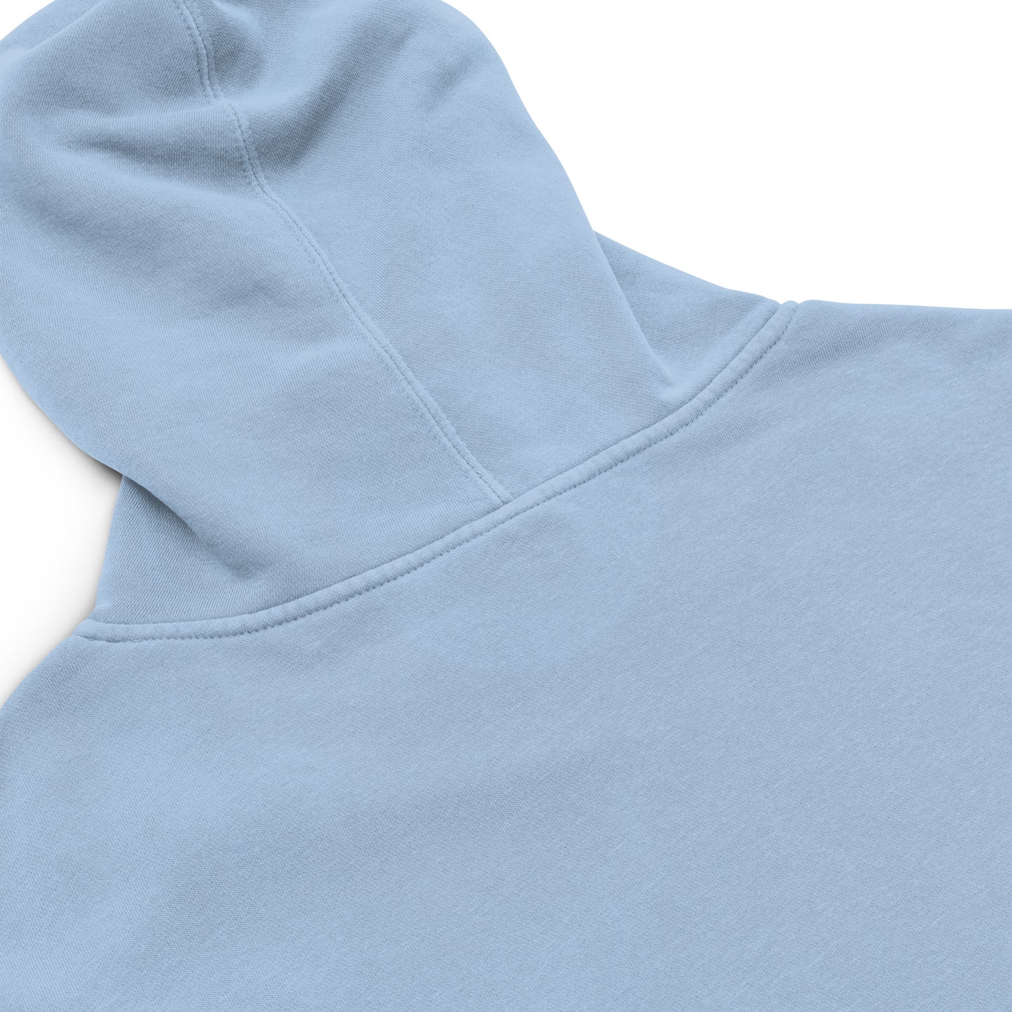 Batik-Hoodie mit gesticktem Logo