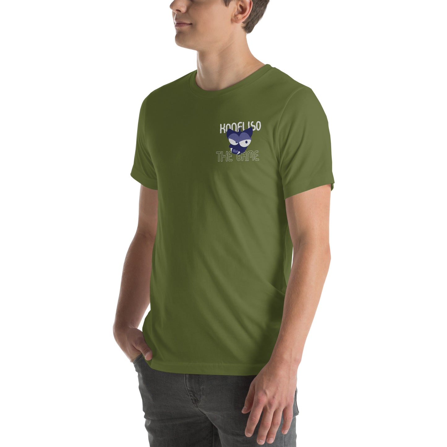 Konfuso® 2002 - 2024 Jubiläums-Premium-T-Shirt mit Bio-Baumwolle und gesticktem Logo