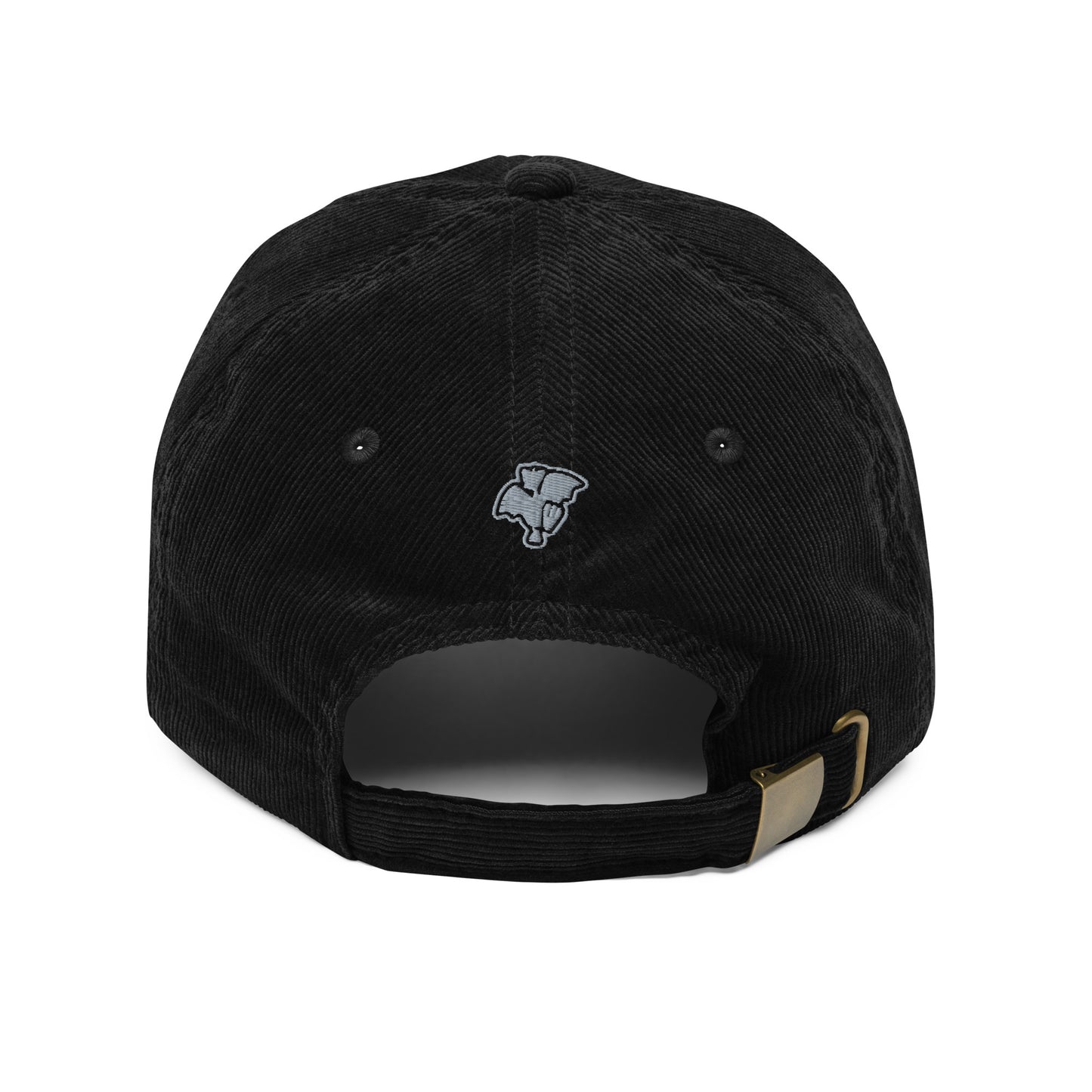 Gorra GS de pana vintage bordada