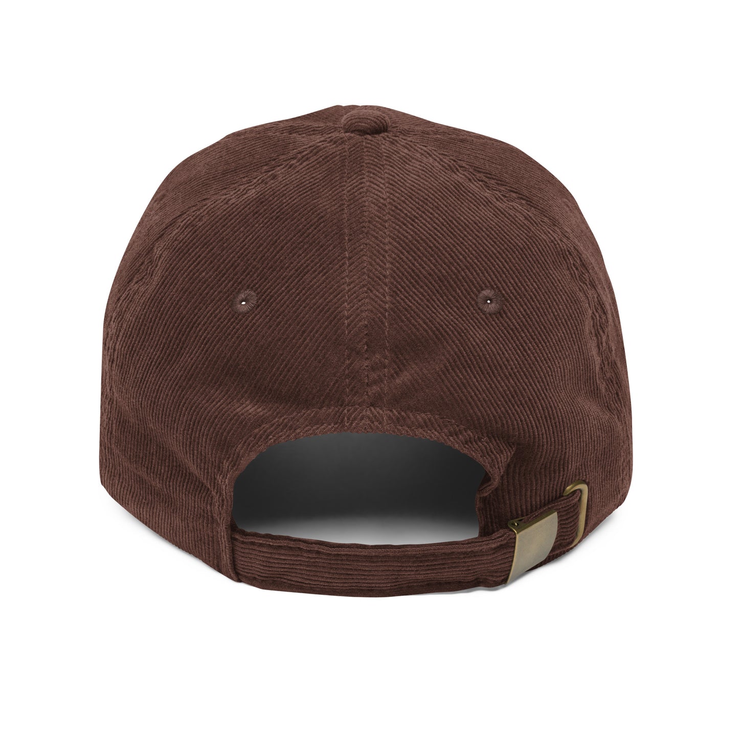 Gorra Konfuso® de pana vintage y logo bordado
