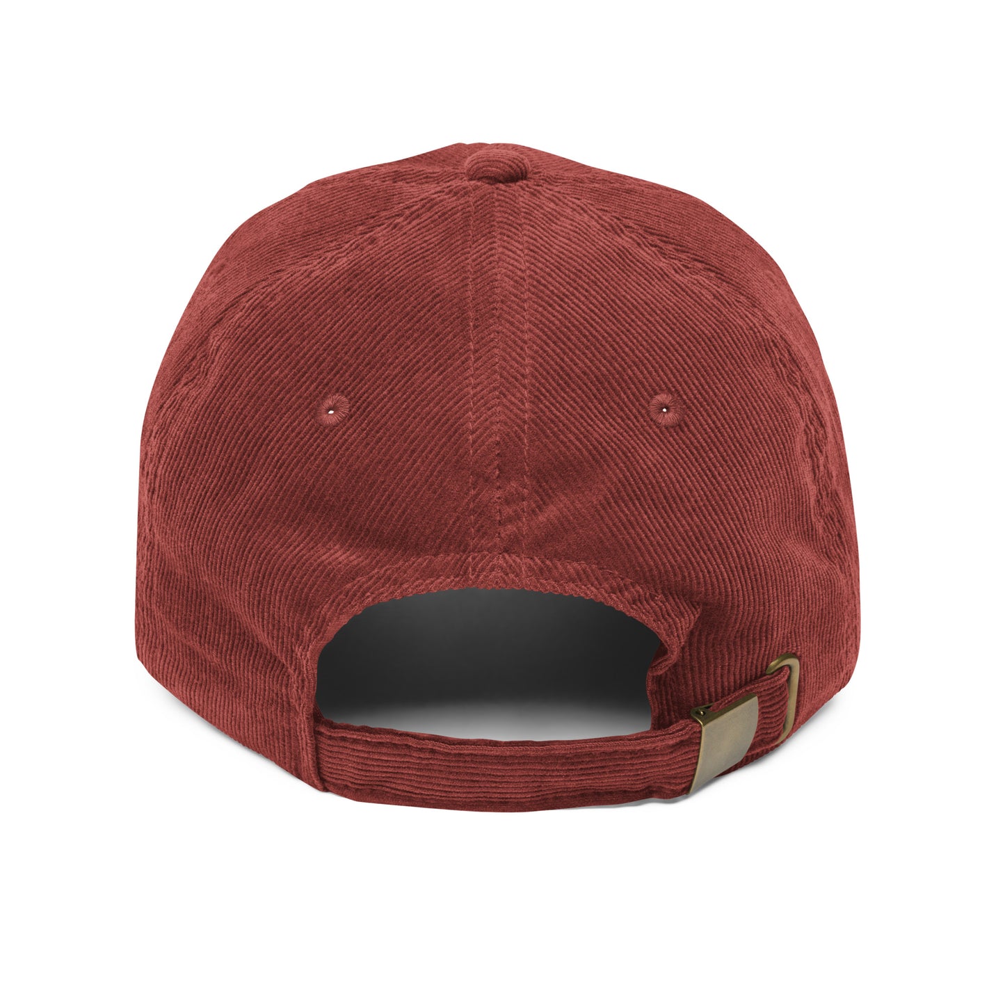 Gorra Konfuso® de pana vintage con logo bordado