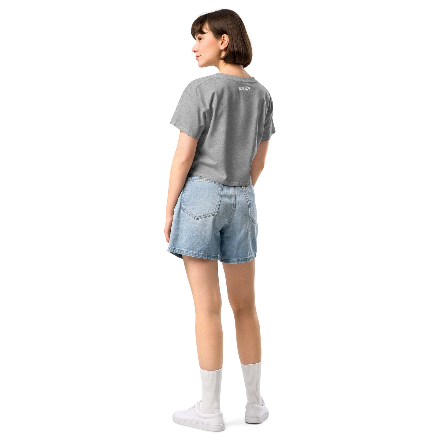 女性用クロップトップ