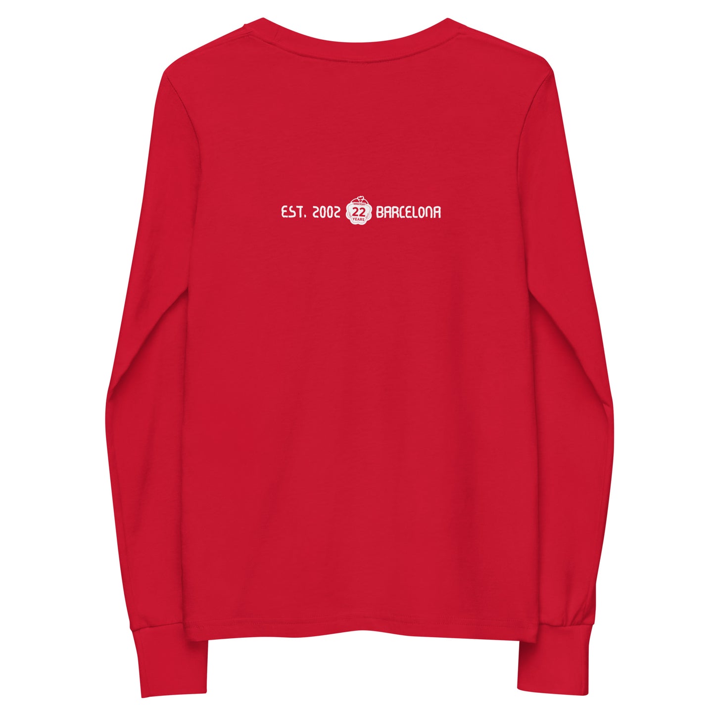 長袖Tシャツ 3歳~13歳