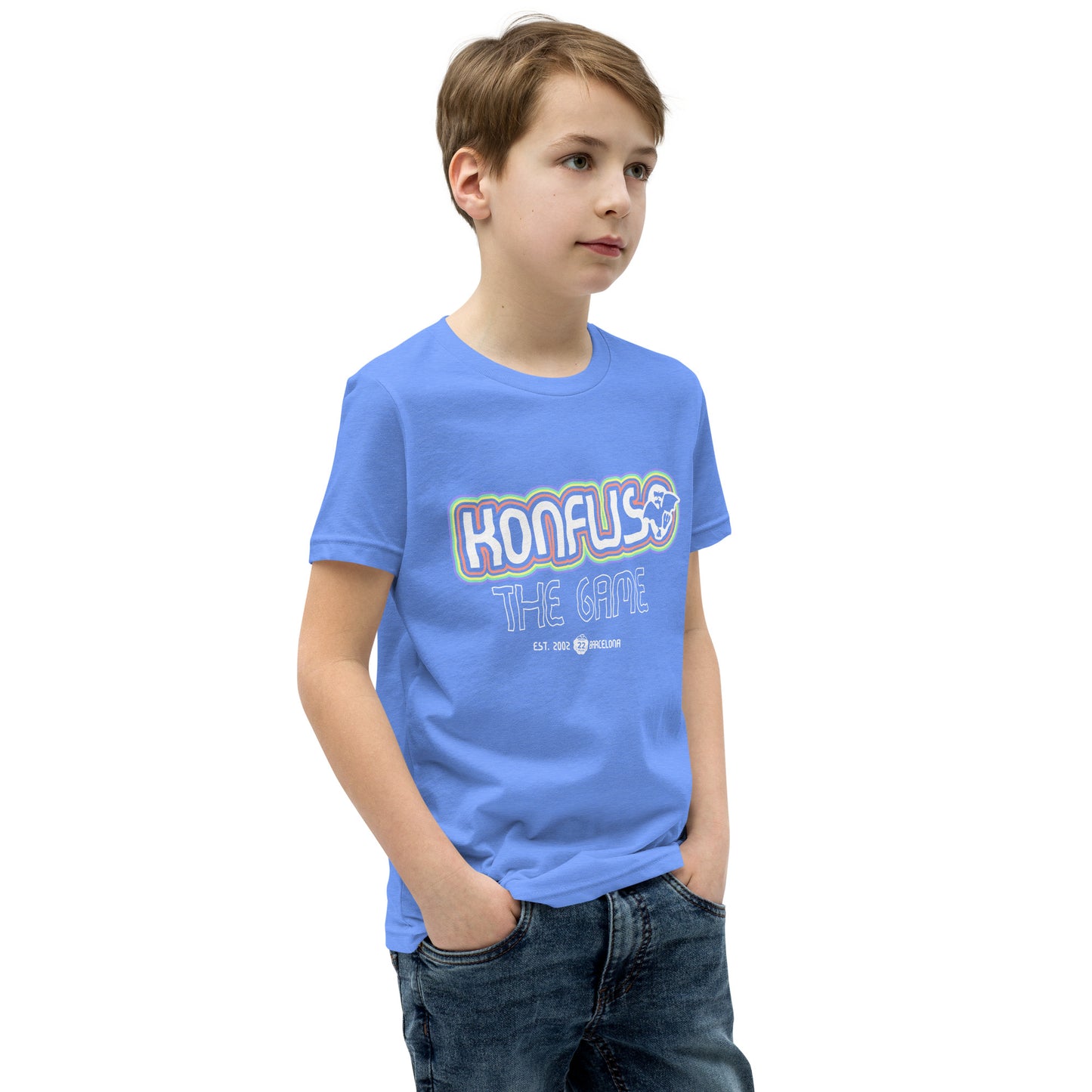 Junior-Kurzarm-T-Shirt