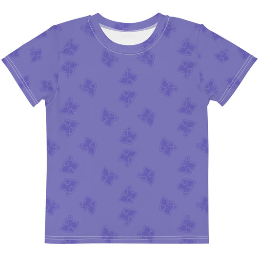 Camiseta cuello redondo niño