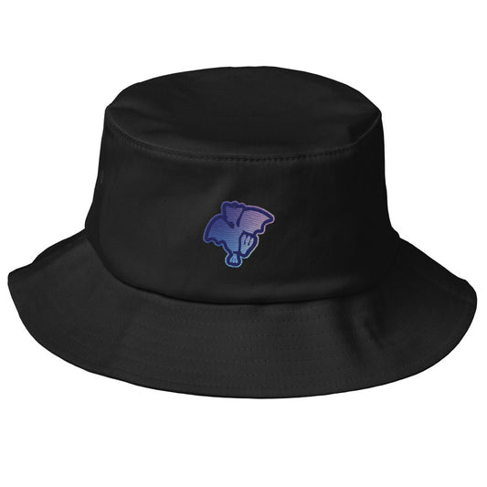 Sombrero tipo pescador bordado