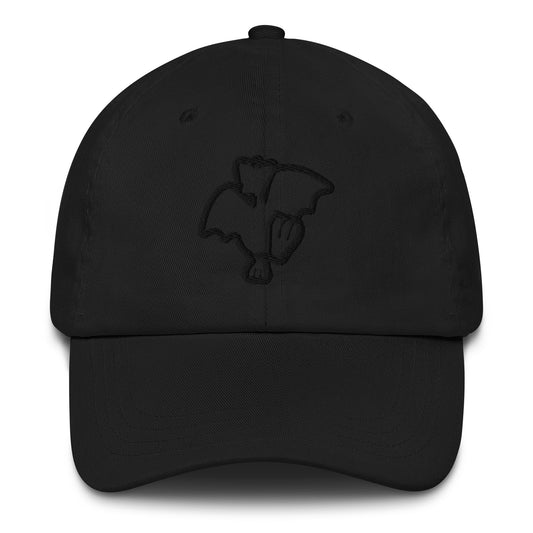 Gorra Konfuso Basic Black con logos bordados