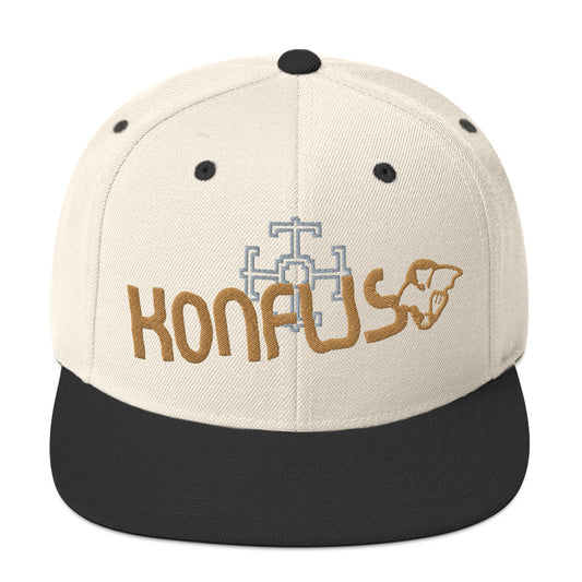 Gorra snapback bordada