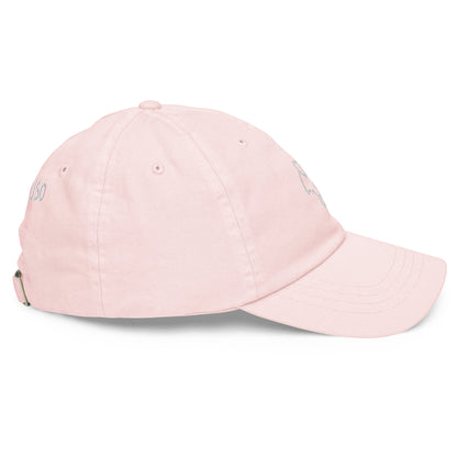 Gorra béisbol pastel