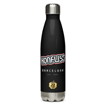 Konfuso® Jubiläums-Wasserflasche aus Edelstahl 2002 – 2024