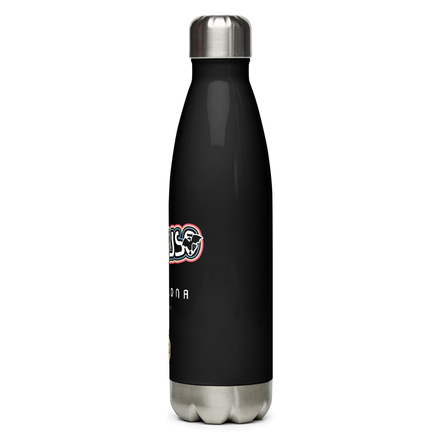 Konfuso® Jubiläums-Wasserflasche aus Edelstahl 2002 – 2024