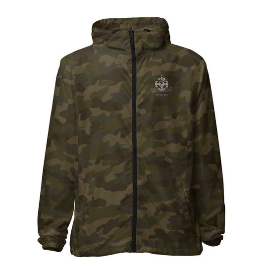 Konfuso® Original bestickte Basic-Windjacke