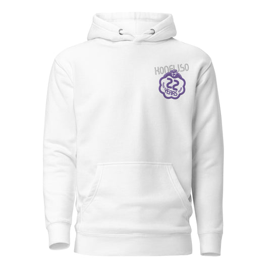 Konfuso® 22 Sweatshirt mit großem gesticktem Logo