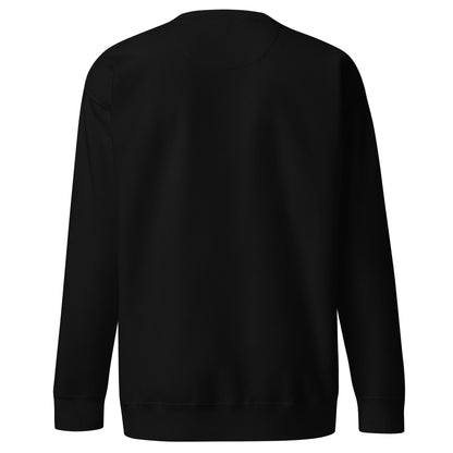 ロゴ刺繍を施したプレミアムKonfuso®長袖Tシャツ。