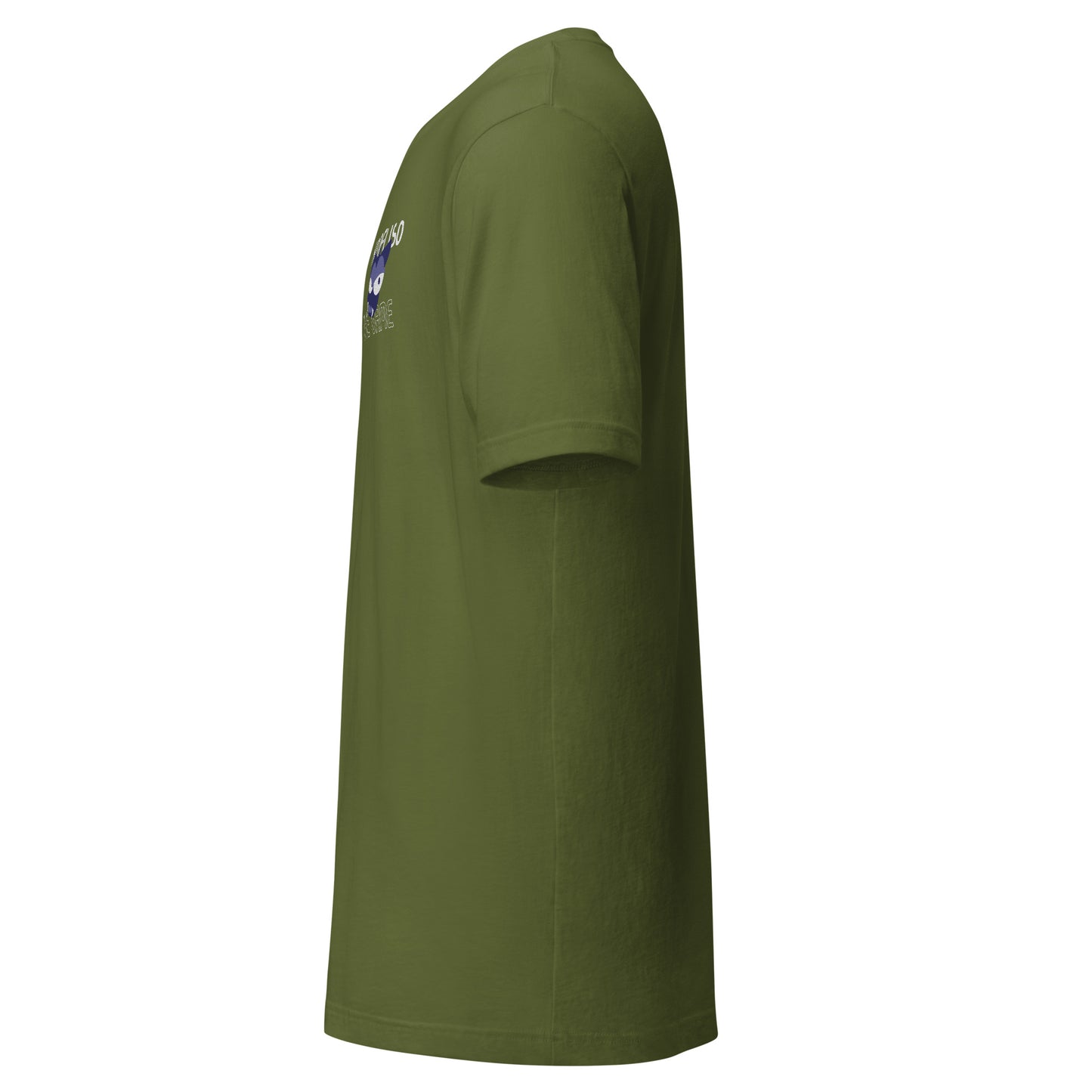 Konfuso® 2002 - 2024 Jubiläums-Premium-T-Shirt mit Bio-Baumwolle und gesticktem Logo