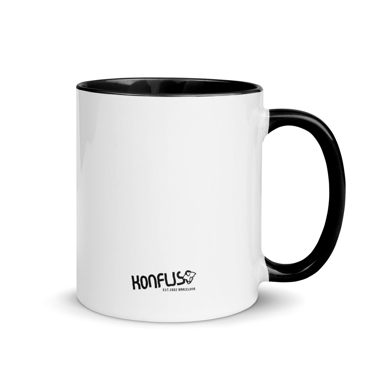 Taza color interior Aniversario Konfuso® 2002 - 2024