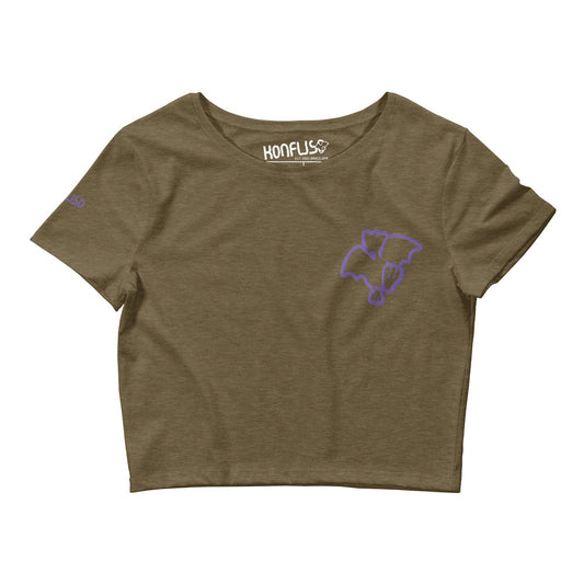 Camiseta corta Konfuso® logo grande bordado