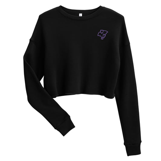 Sudadera corta Konfuso® Original logo grande bordado