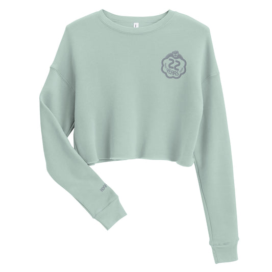 Sudadera corta Konfuso® 22 logo grande bordado