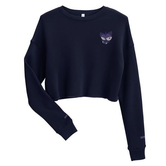 Sudadera corta Konfuso® Original logo grande bordado