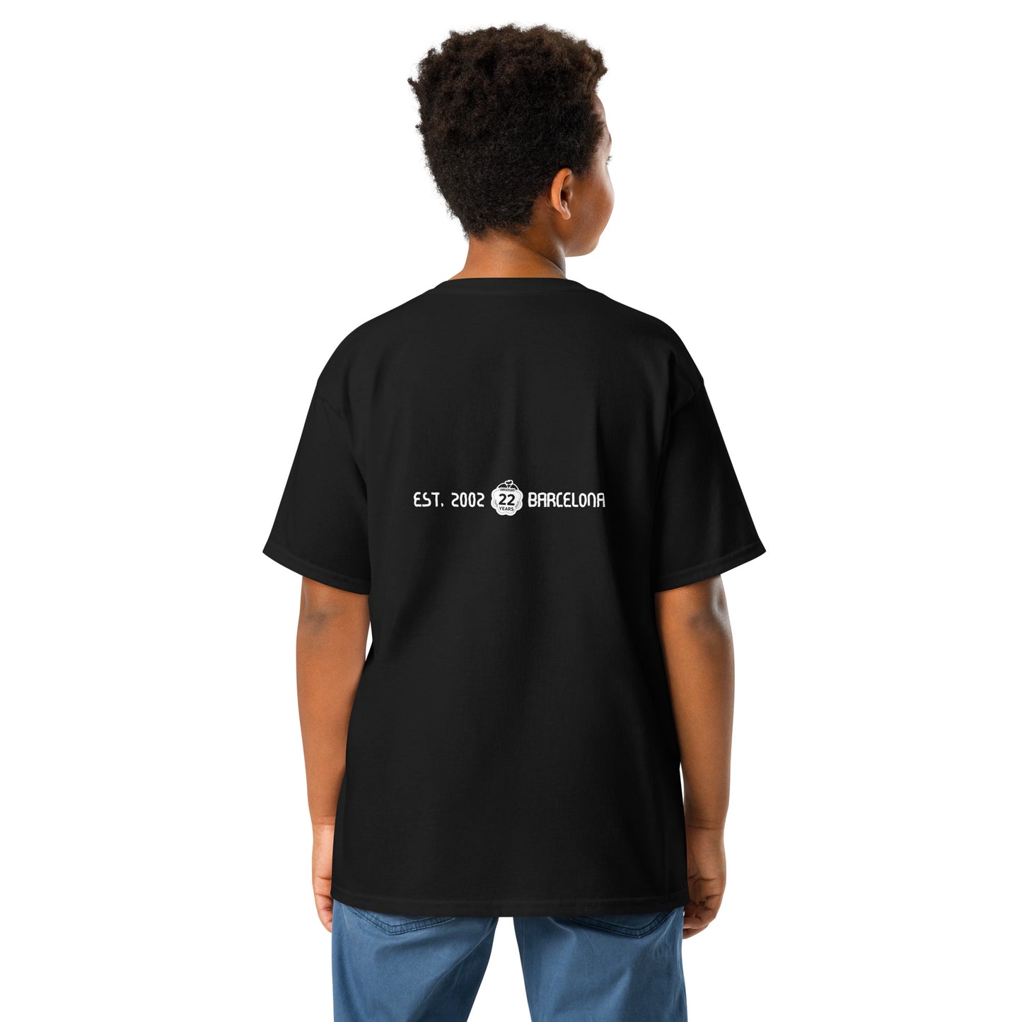 Klassisches T-Shirt für Jungen